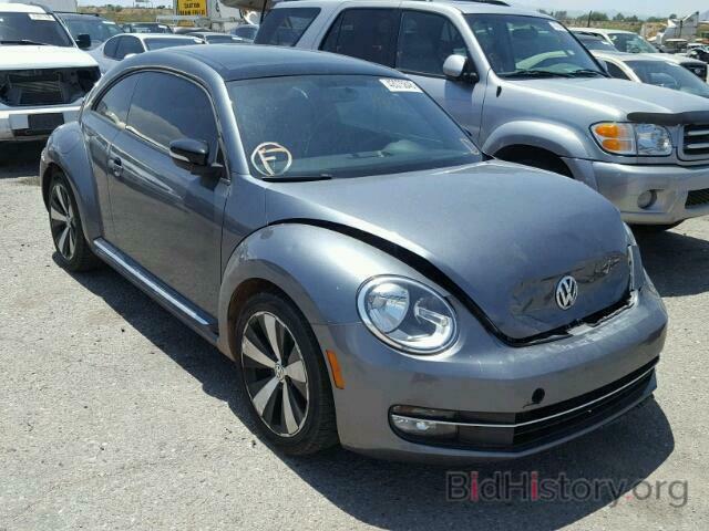 Photo 3VWVA7AT4CM626377 - VOLKSWAGEN BEETLE 2012