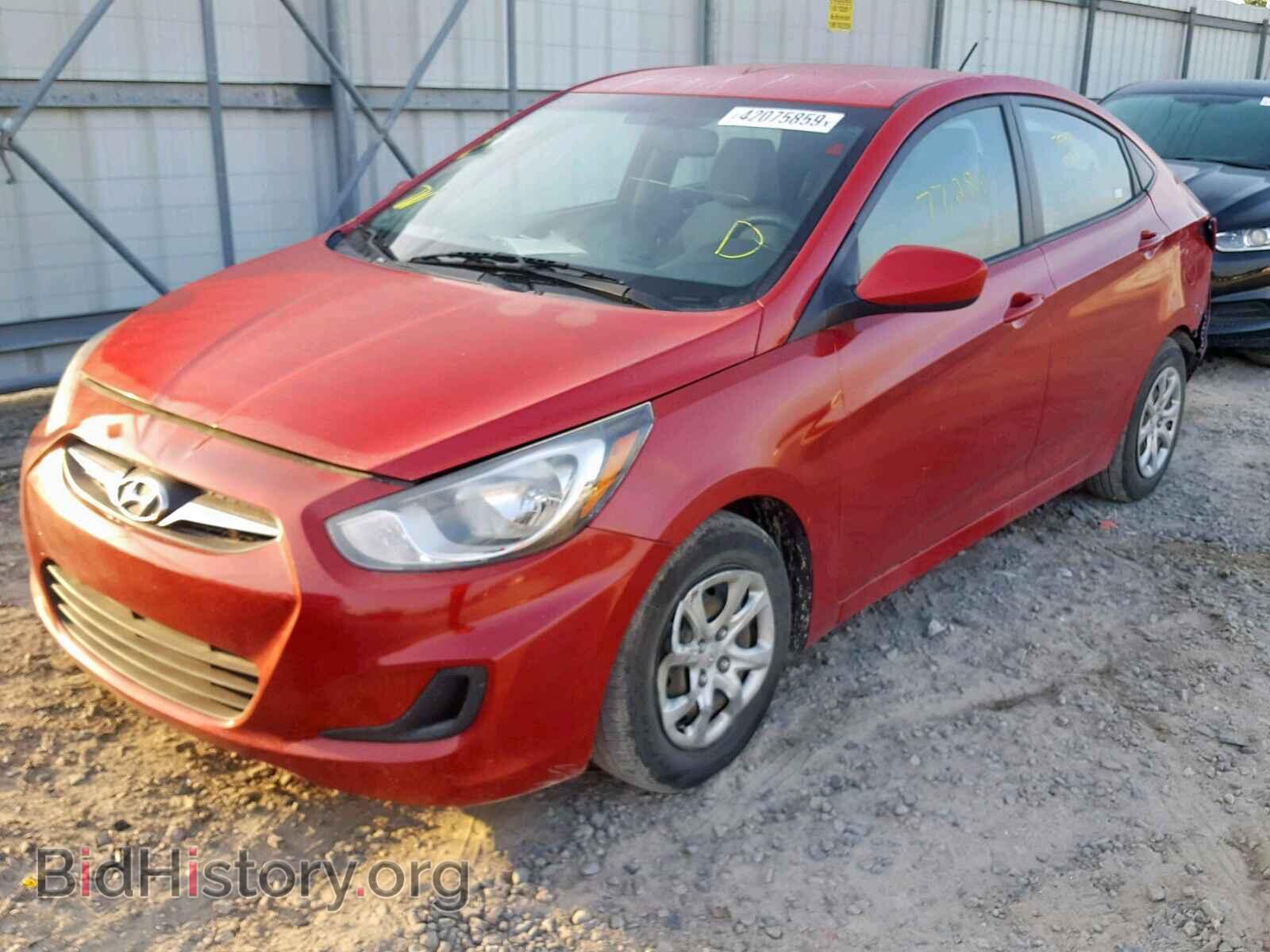 2014 HYUNDAI ACCENT - VIN: KMHCT4AE5EU655658 - Фото 2