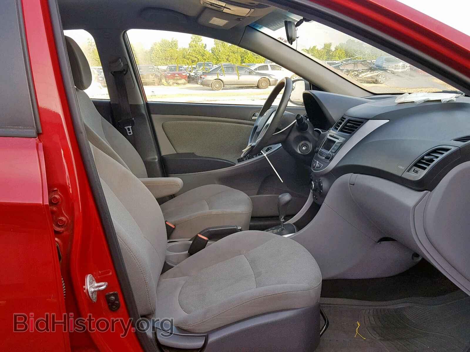2014 HYUNDAI ACCENT - VIN: KMHCT4AE5EU655658 - Фото 5