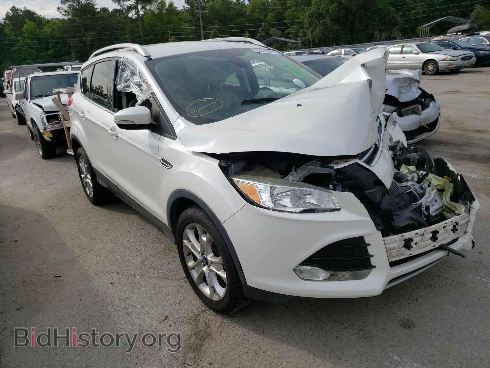 Photo 1FMCU0J96EUD91777 - FORD ESCAPE 2014