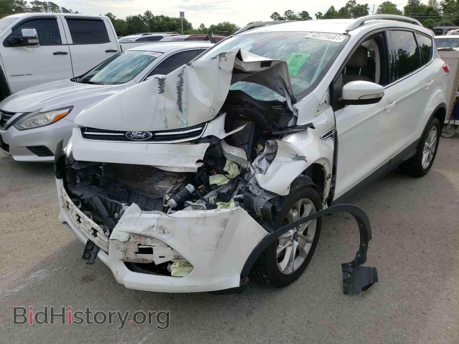 2014 FORD ESCAPE - VIN: 1FMCU0J96EUD91777 - Фото 2