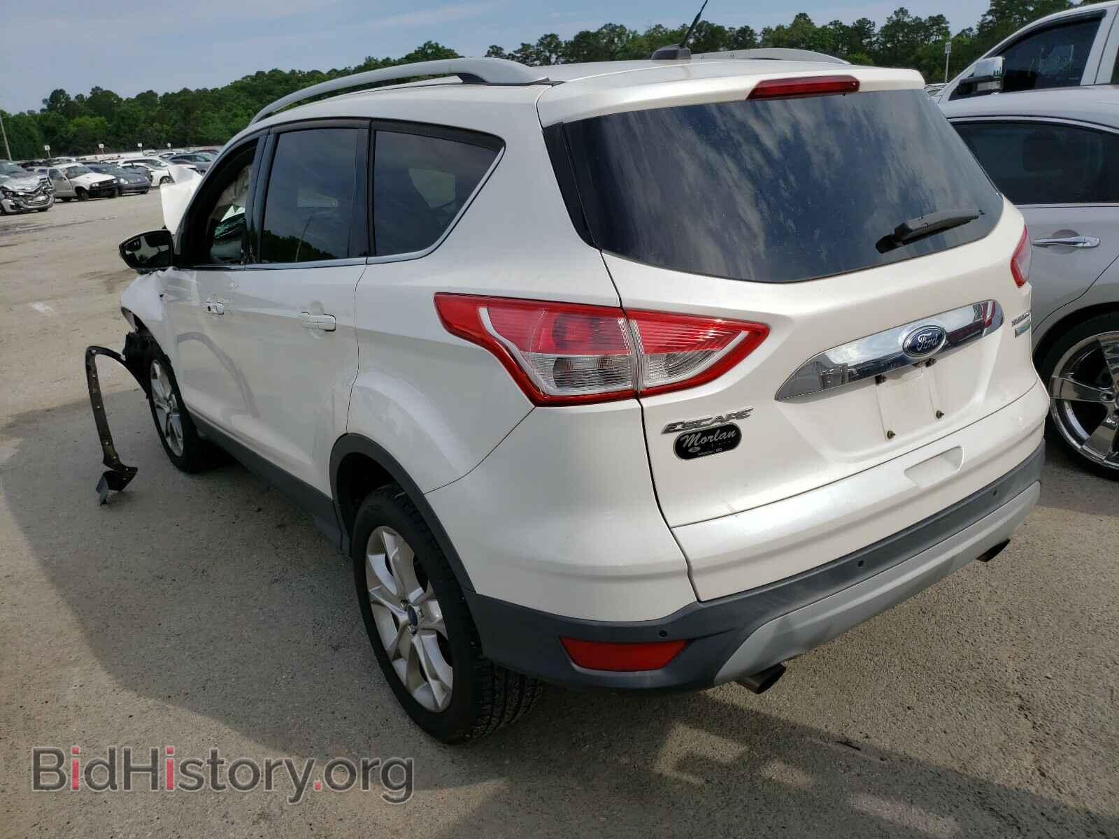 2014 FORD ESCAPE - VIN: 1FMCU0J96EUD91777 - Фото 3