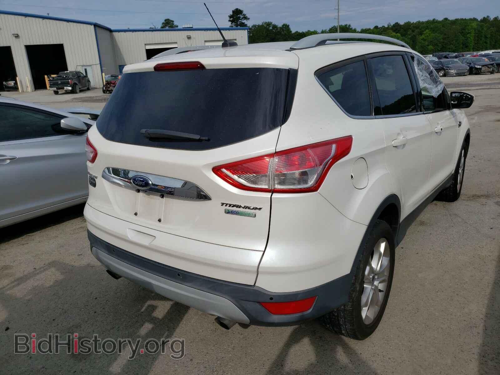 2014 FORD ESCAPE - VIN: 1FMCU0J96EUD91777 - Фото 4