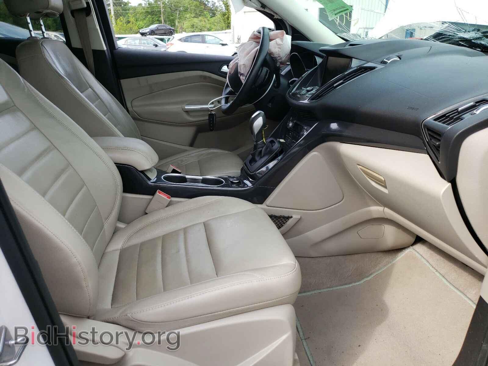 2014 FORD ESCAPE - VIN: 1FMCU0J96EUD91777 - Фото 5