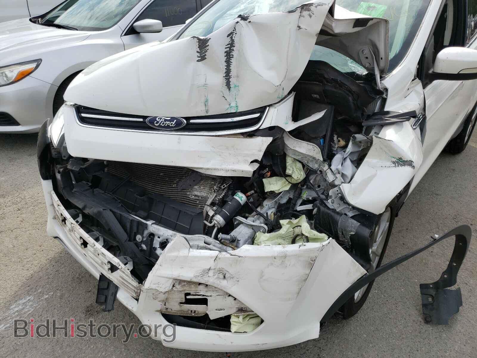 2014 FORD ESCAPE - VIN: 1FMCU0J96EUD91777 - Фото 9