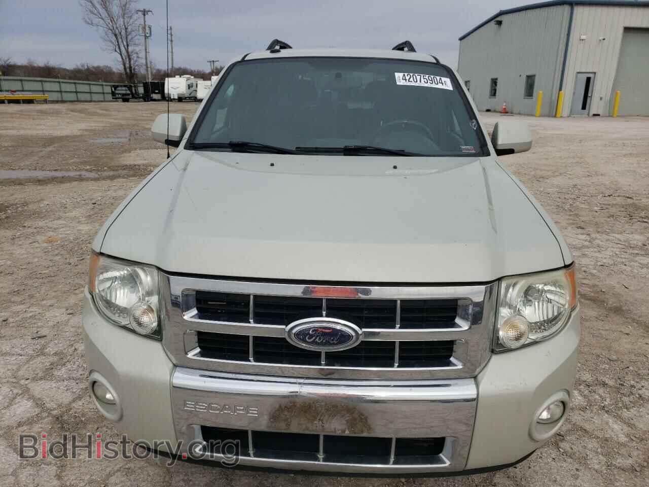 2009 FORD ESCAPE - VIN: 1FMCU04G19KA18979 - Фото 5