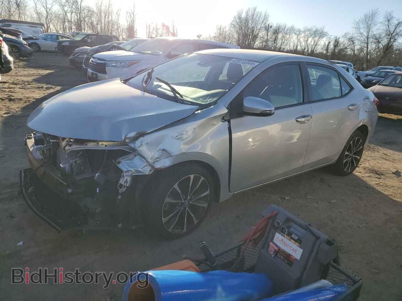 Фотография 2T1BURHE8HC934040 - TOYOTA COROLLA 2017