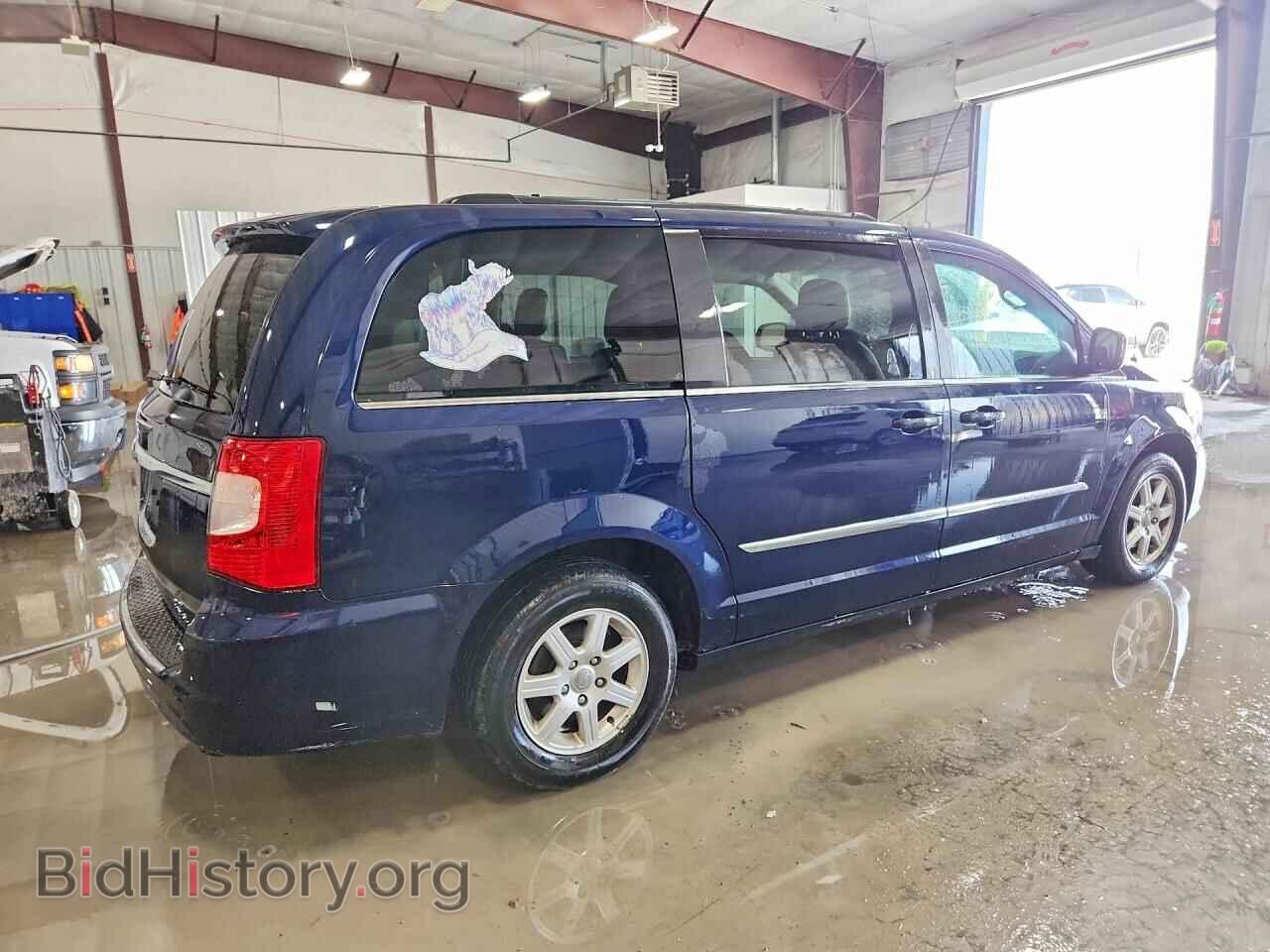 2013 CHRYSLER MINIVAN - VIN: 2C4RC1BG6DR657055 - Фото 3