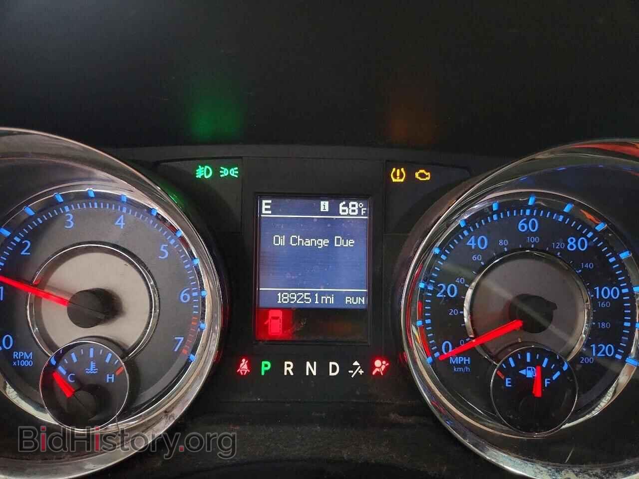 2013 CHRYSLER MINIVAN - VIN: 2C4RC1BG6DR657055 - Фото 9