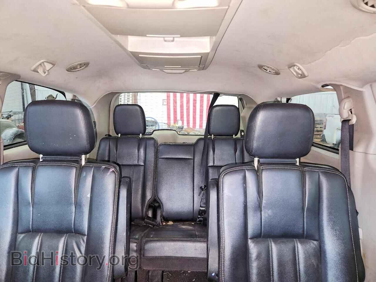 2013 CHRYSLER MINIVAN - VIN: 2C4RC1BG6DR657055 - Фото 10