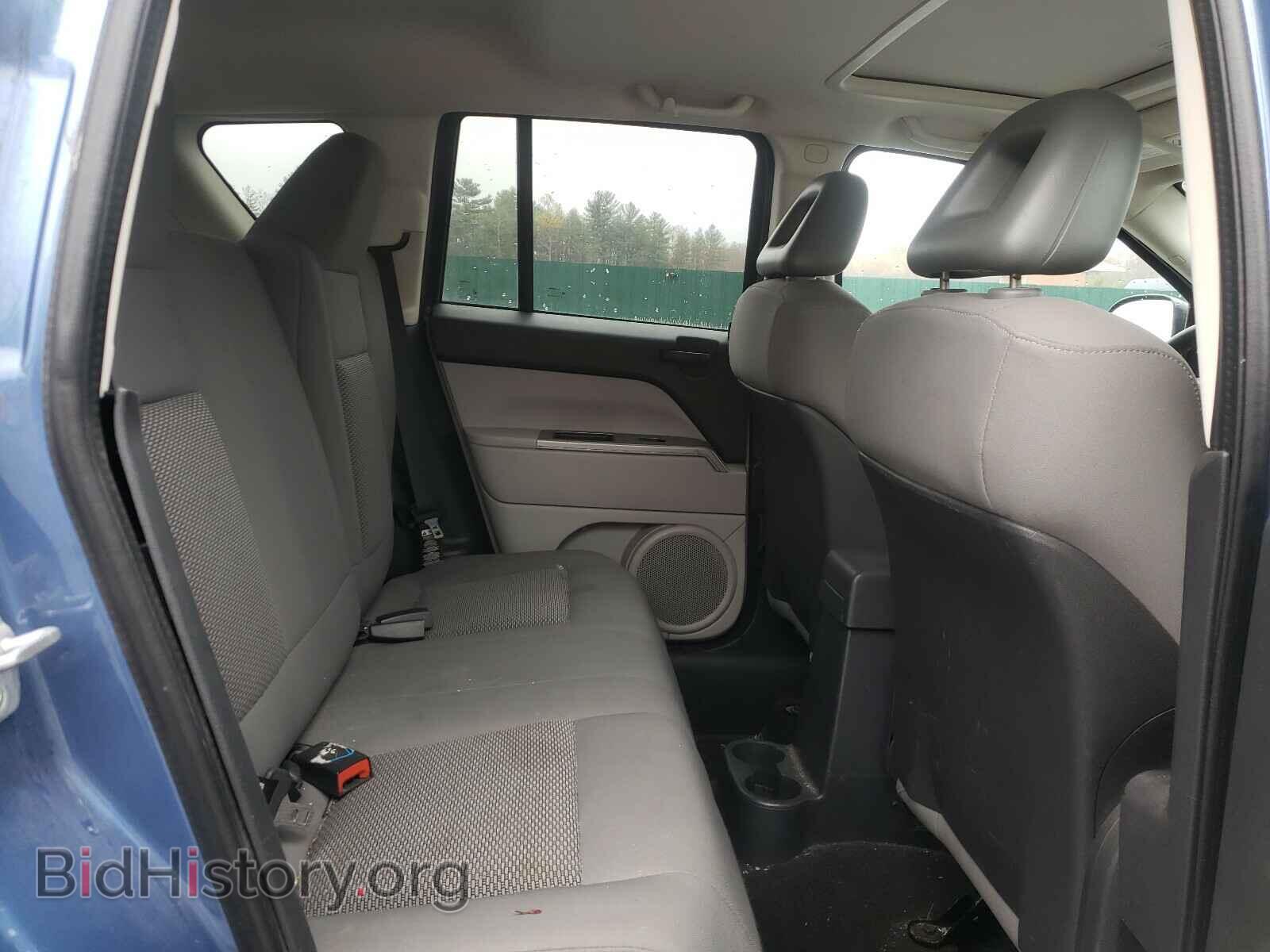 2007 JEEP COMPASS - VIN: 1J8FF47W77D155926 - Фото 6