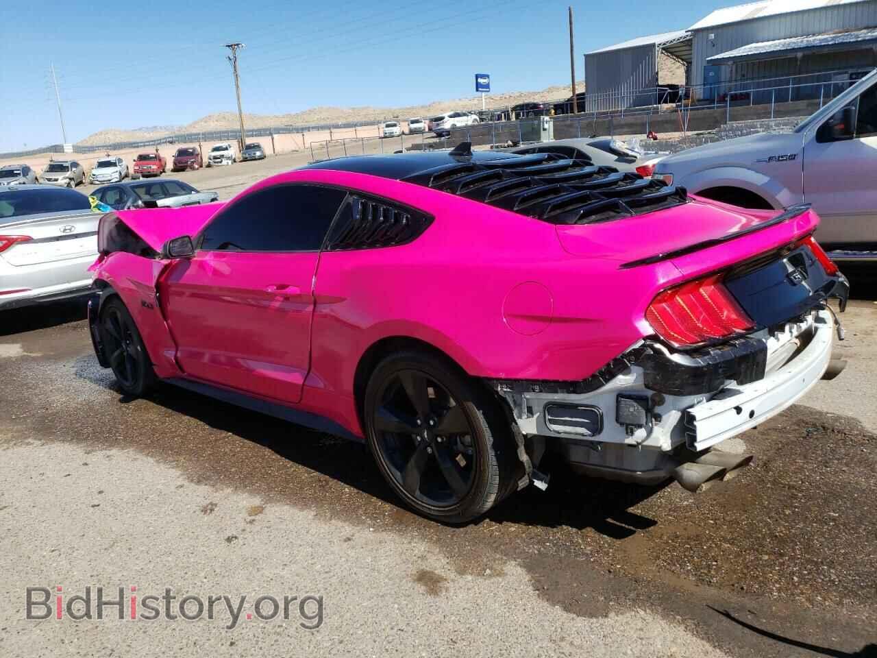2021 FORD MUSTANG - VIN: 1FA6P8CF4M5119155 - Фото 2