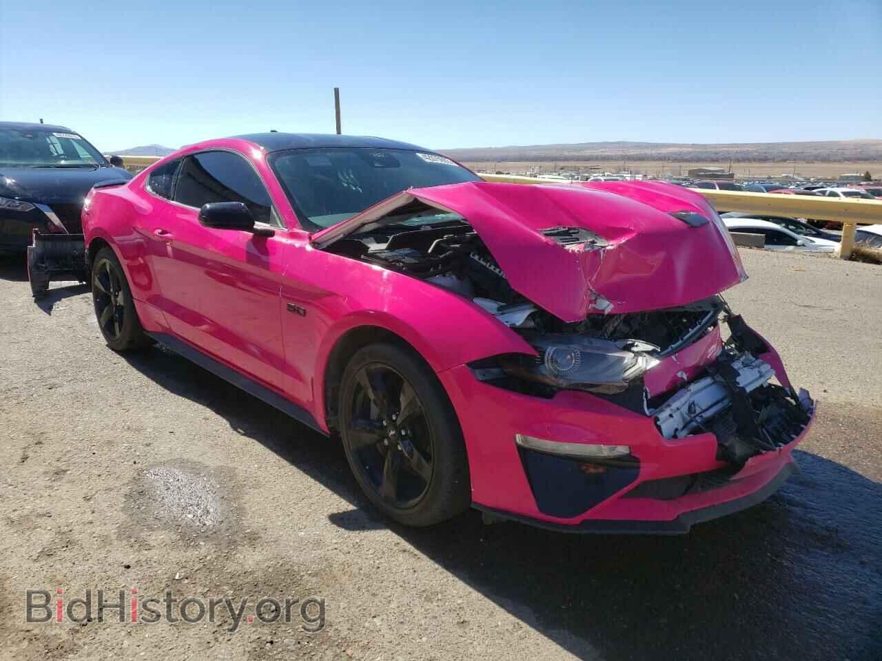 2021 FORD MUSTANG - VIN: 1FA6P8CF4M5119155 - Фото 4