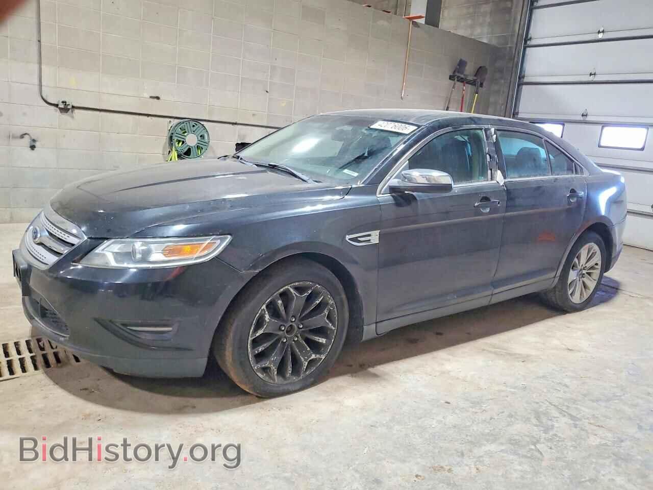 Photo 1FAHP2FW8BG130162 - FORD TAURUS 2011