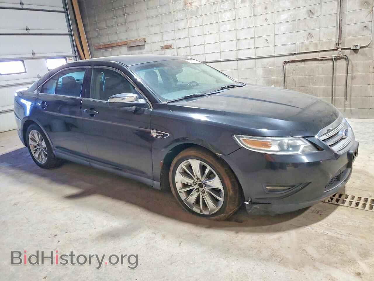 2011 FORD TAURUS - VIN: 1FAHP2FW8BG130162 - Фото 4