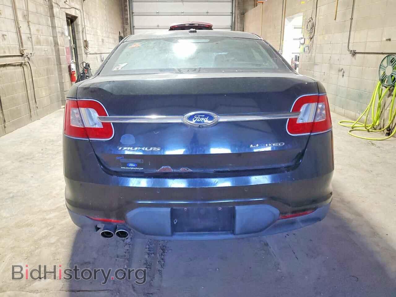 2011 FORD TAURUS - VIN: 1FAHP2FW8BG130162 - Фото 6