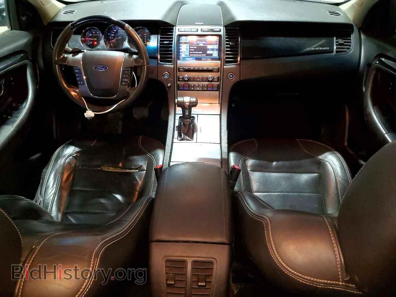 2011 FORD TAURUS - VIN: 1FAHP2FW8BG130162 - Фото 8