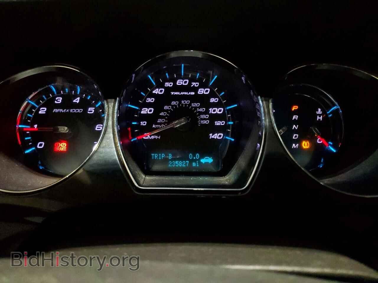 2011 FORD TAURUS - VIN: 1FAHP2FW8BG130162 - Фото 9