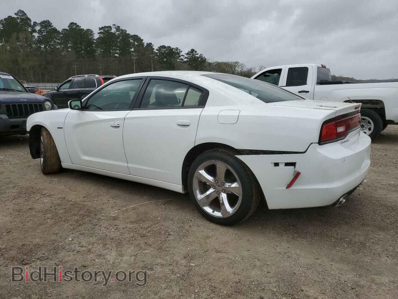 2011 DODGE CHARGER - VIN: 2B3CL5CT2BH504332 - Фото 2