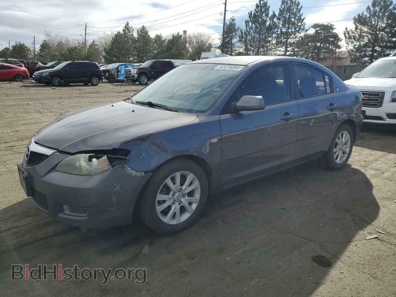Фотография JM1BK12F181783362 - MAZDA 3 2008