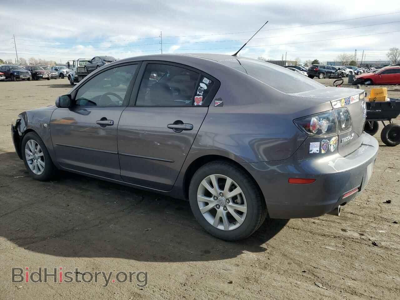 2008 MAZDA 3 - VIN: JM1BK12F181783362 - Фото 2