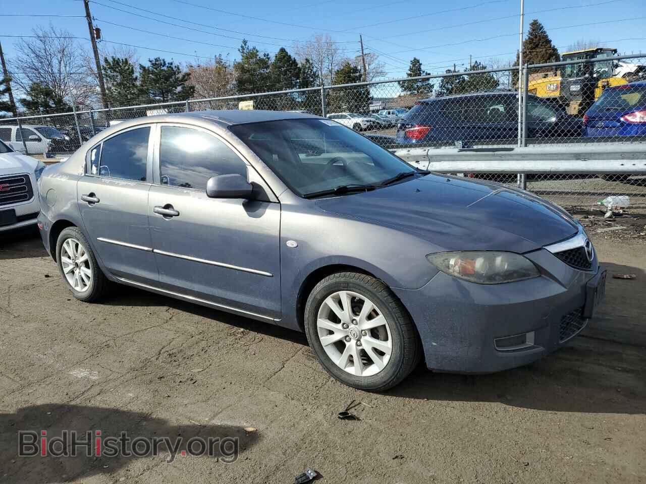 2008 MAZDA 3 - VIN: JM1BK12F181783362 - Фото 4
