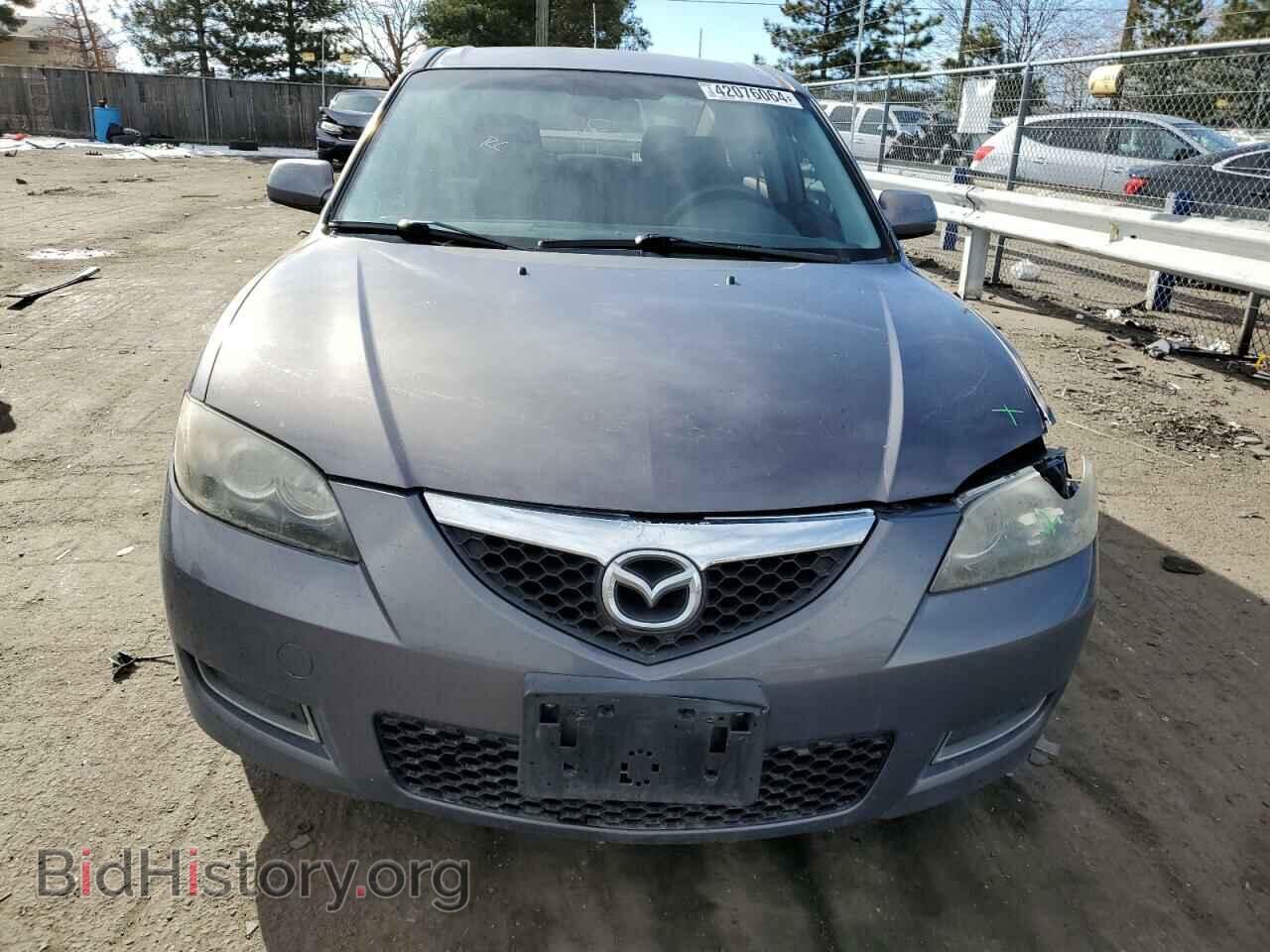 2008 MAZDA 3 - VIN: JM1BK12F181783362 - Фото 5