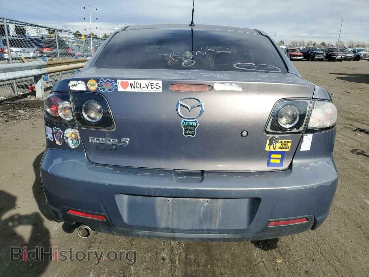 2008 MAZDA 3 - VIN: JM1BK12F181783362 - Фото 6