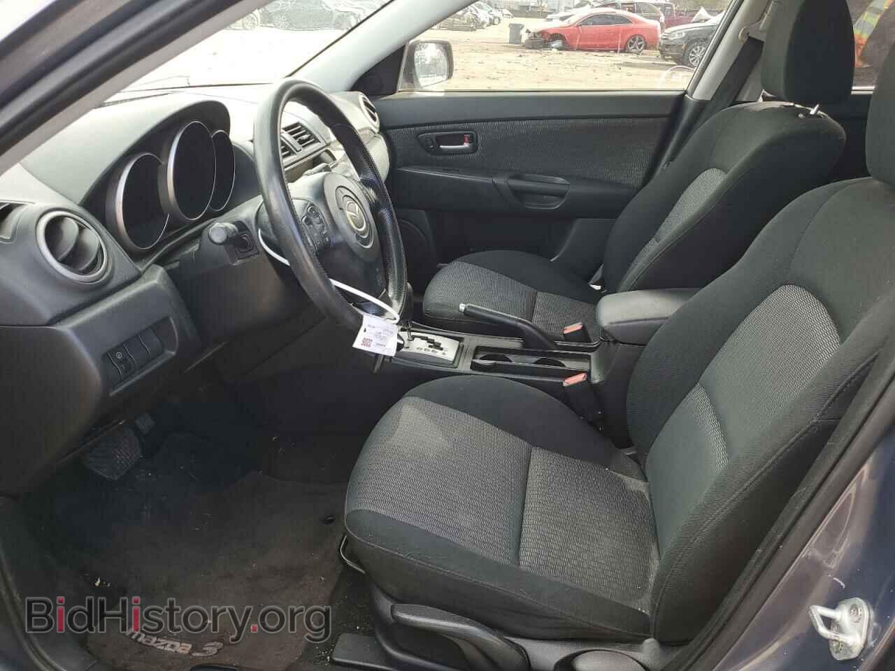 2008 MAZDA 3 - VIN: JM1BK12F181783362 - Фото 7