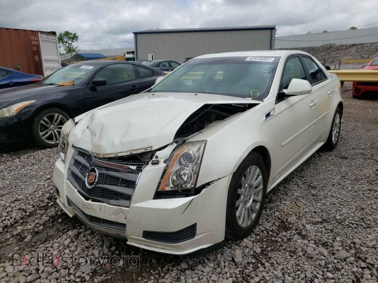 2011 CADILLAC CTS - VIN: 1G6DA5EY0B0131204 - Фото 2