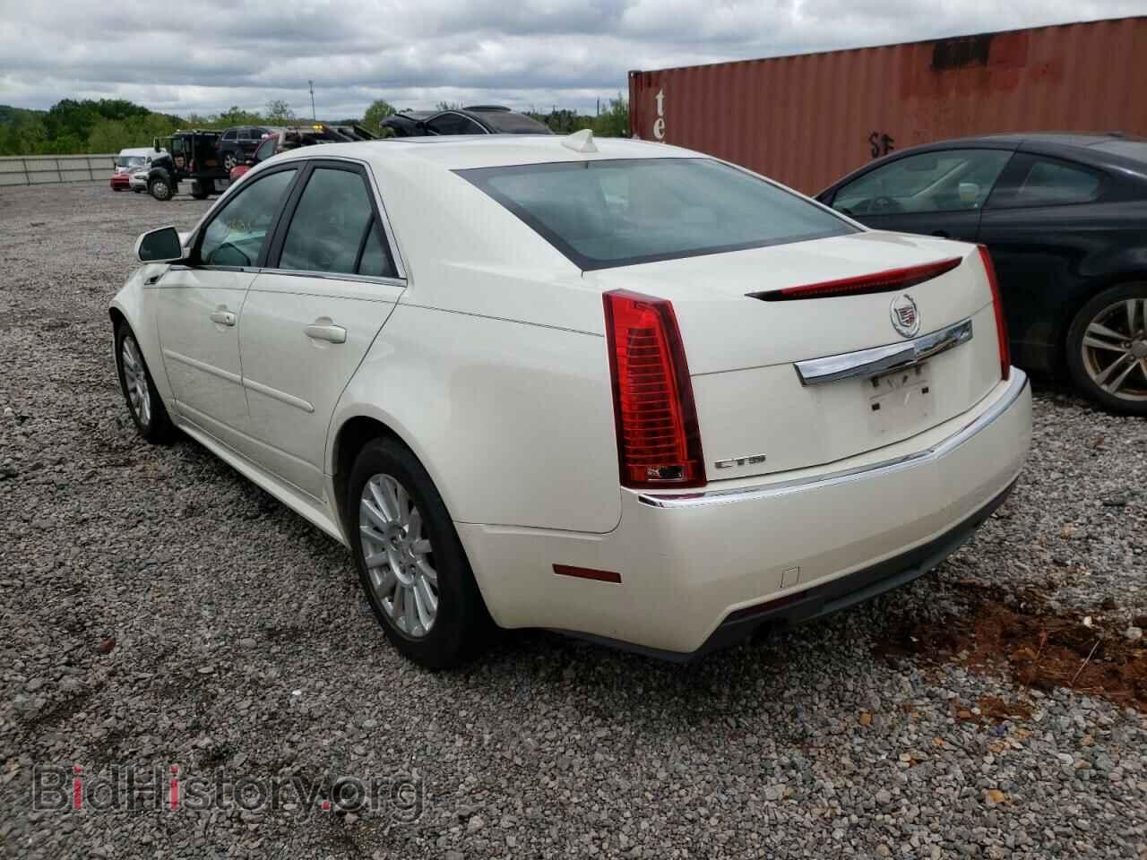 2011 CADILLAC CTS - VIN: 1G6DA5EY0B0131204 - Фото 3