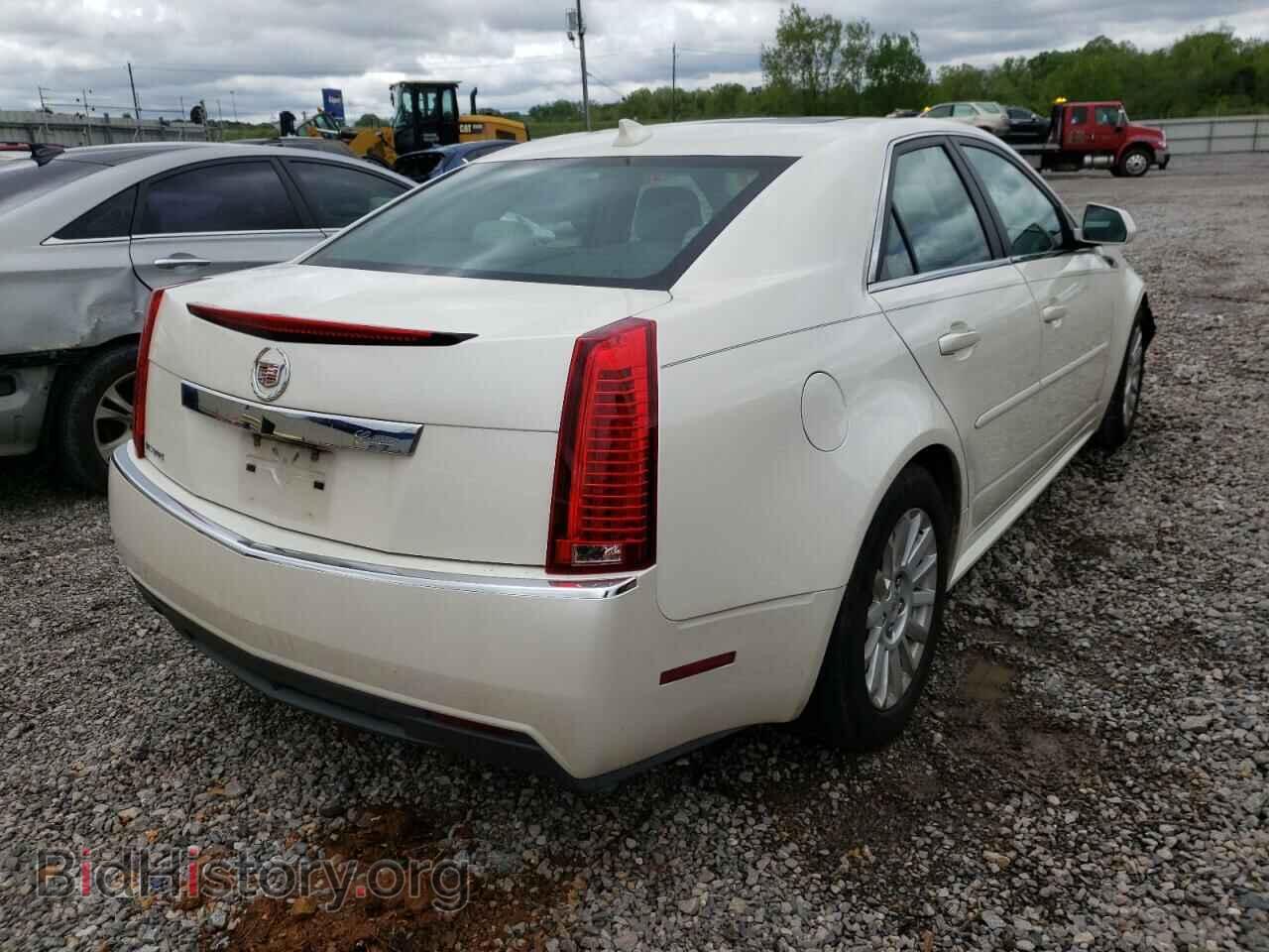 2011 CADILLAC CTS - VIN: 1G6DA5EY0B0131204 - Фото 4