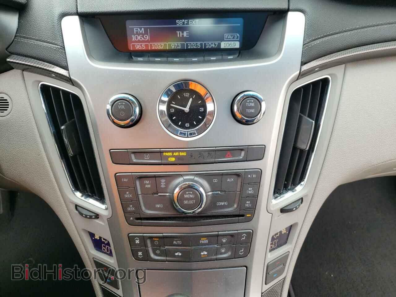 2011 CADILLAC CTS - VIN: 1G6DA5EY0B0131204 - Фото 9