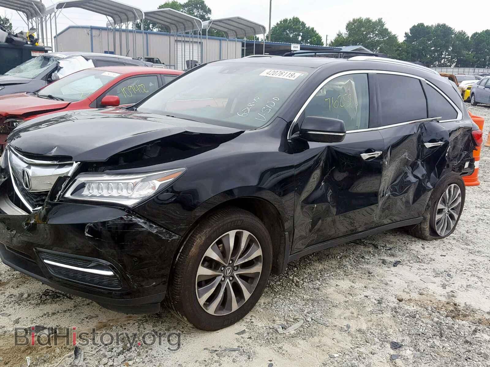 2014 ACURA MDX - VIN: 5FRYD4H69EB045100 - Фото 9