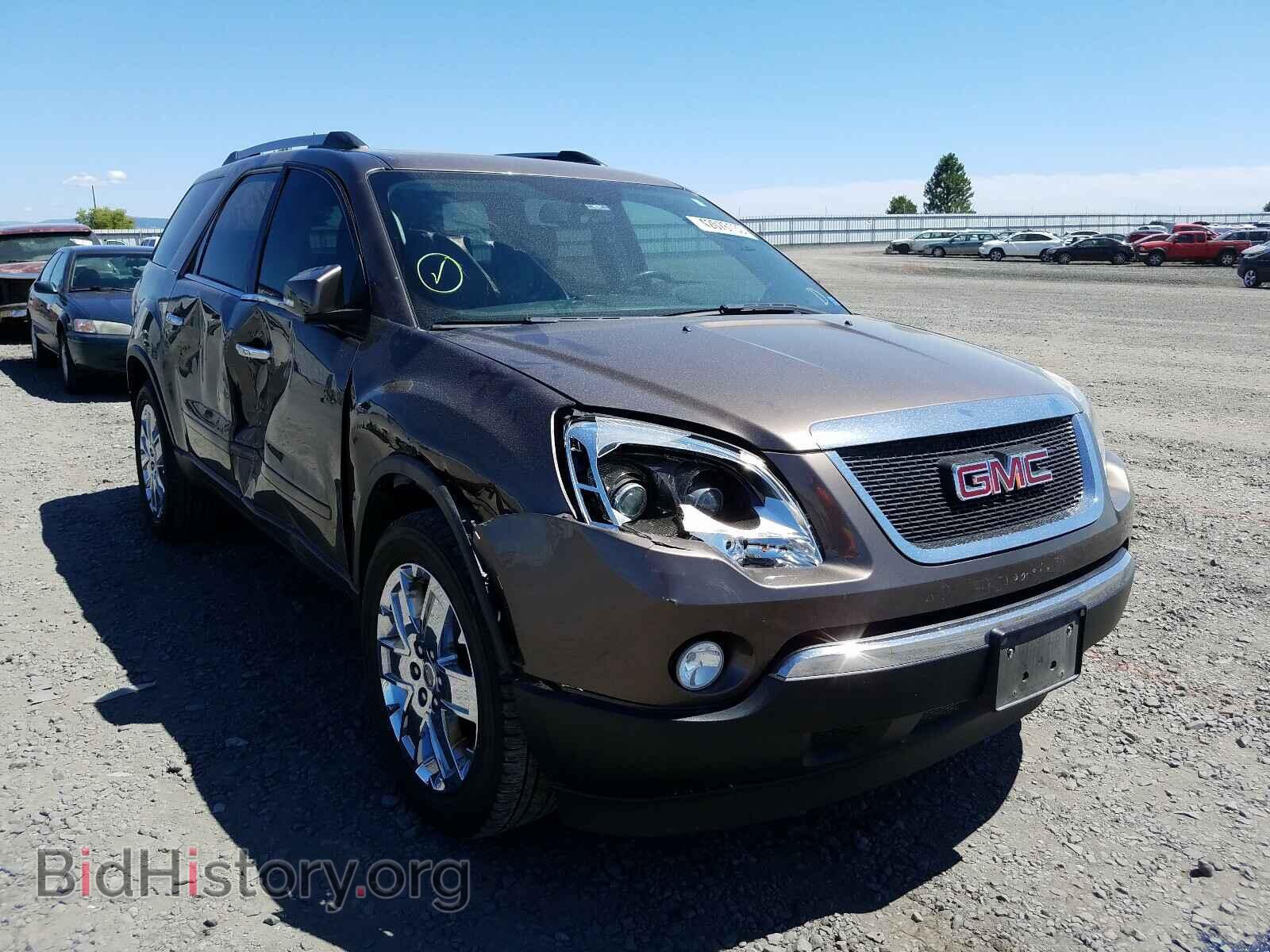 Фотография 1GKLVNED9AJ258587 - GMC ACADIA 2010