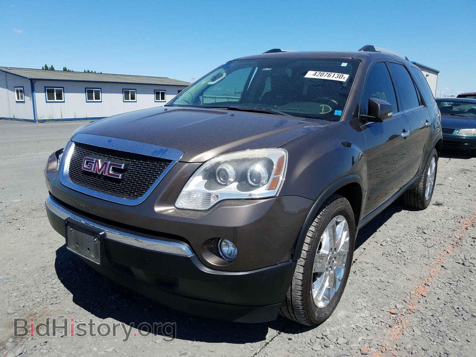 2010 GMC ACADIA - VIN: 1GKLVNED9AJ258587 - Фото 2