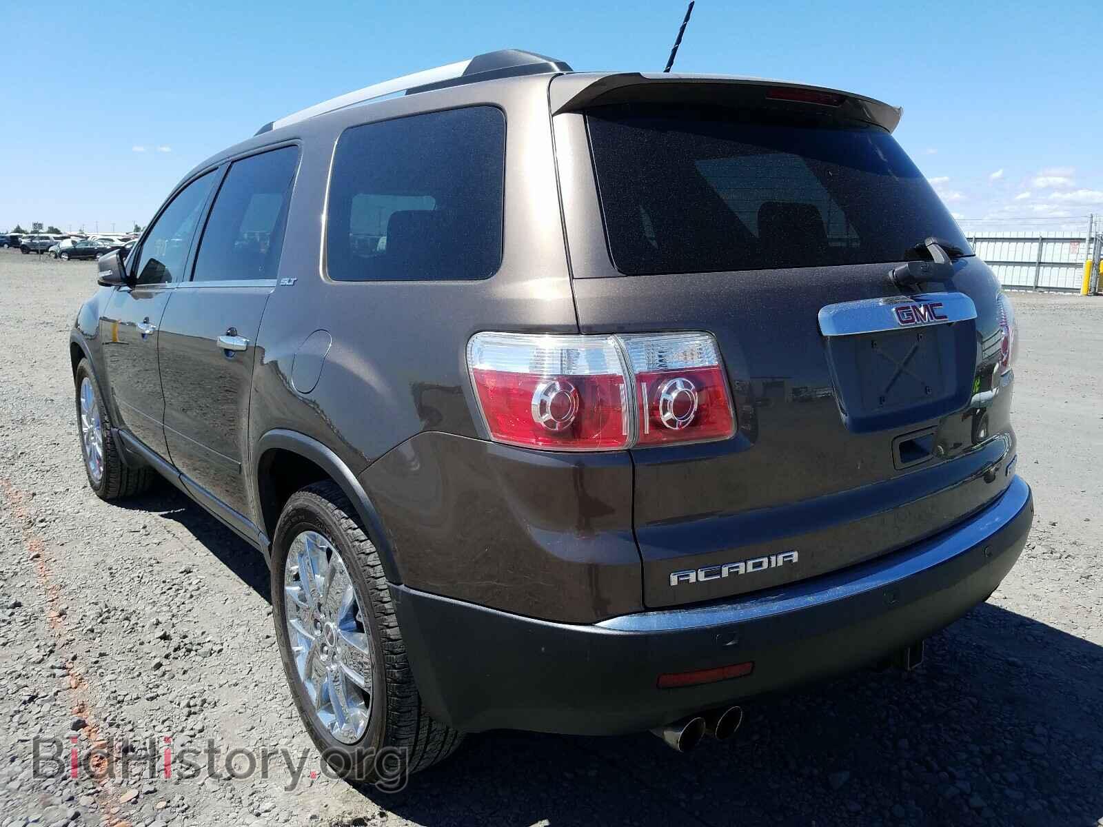 2010 GMC ACADIA - VIN: 1GKLVNED9AJ258587 - Фото 3