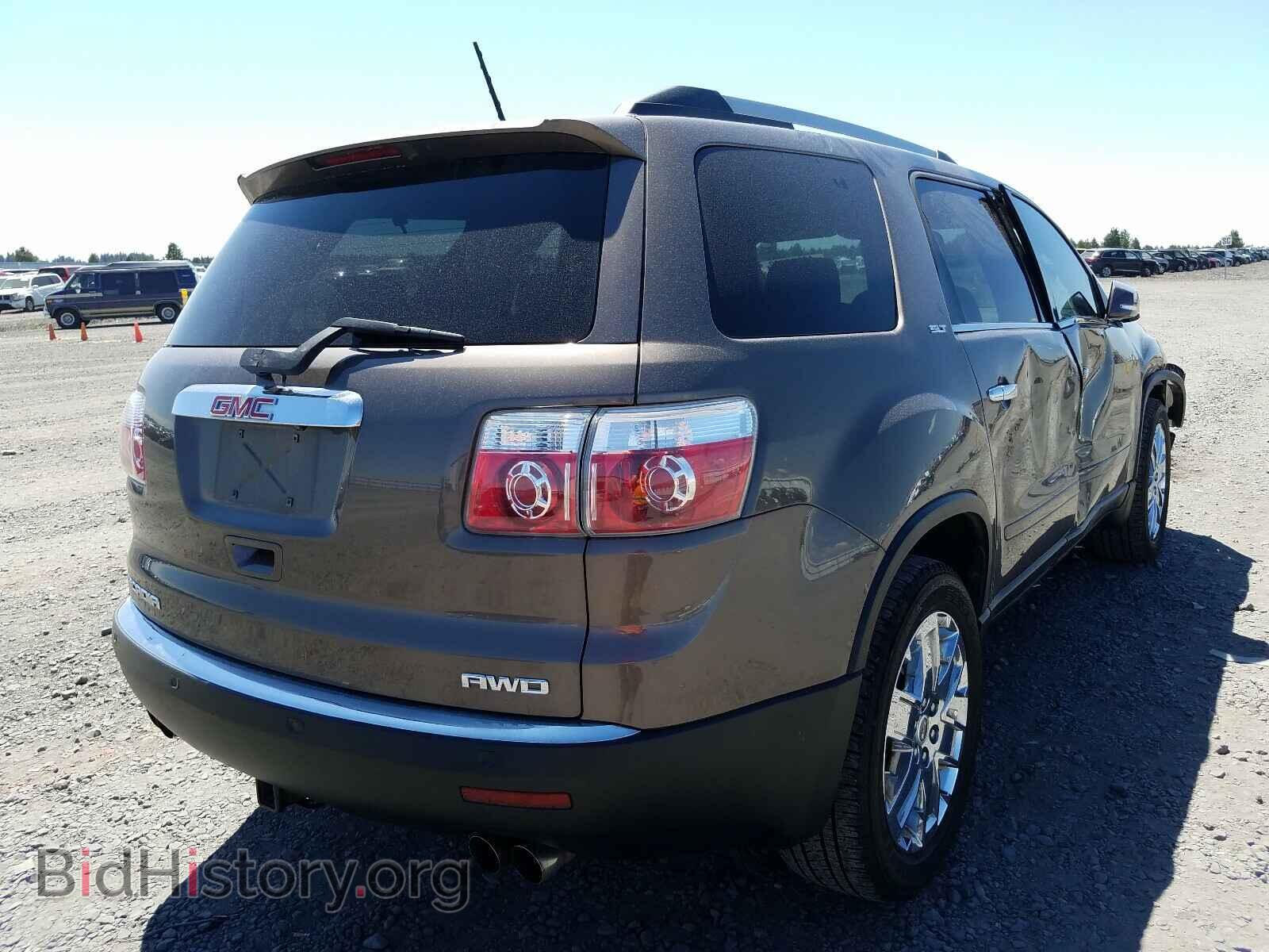 2010 GMC ACADIA - VIN: 1GKLVNED9AJ258587 - Фото 4