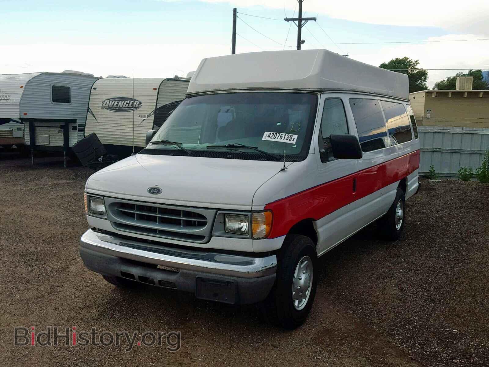 2000 FORD ECONOLINE - VIN: 1FTNS2421YHA79909 - Photo 2