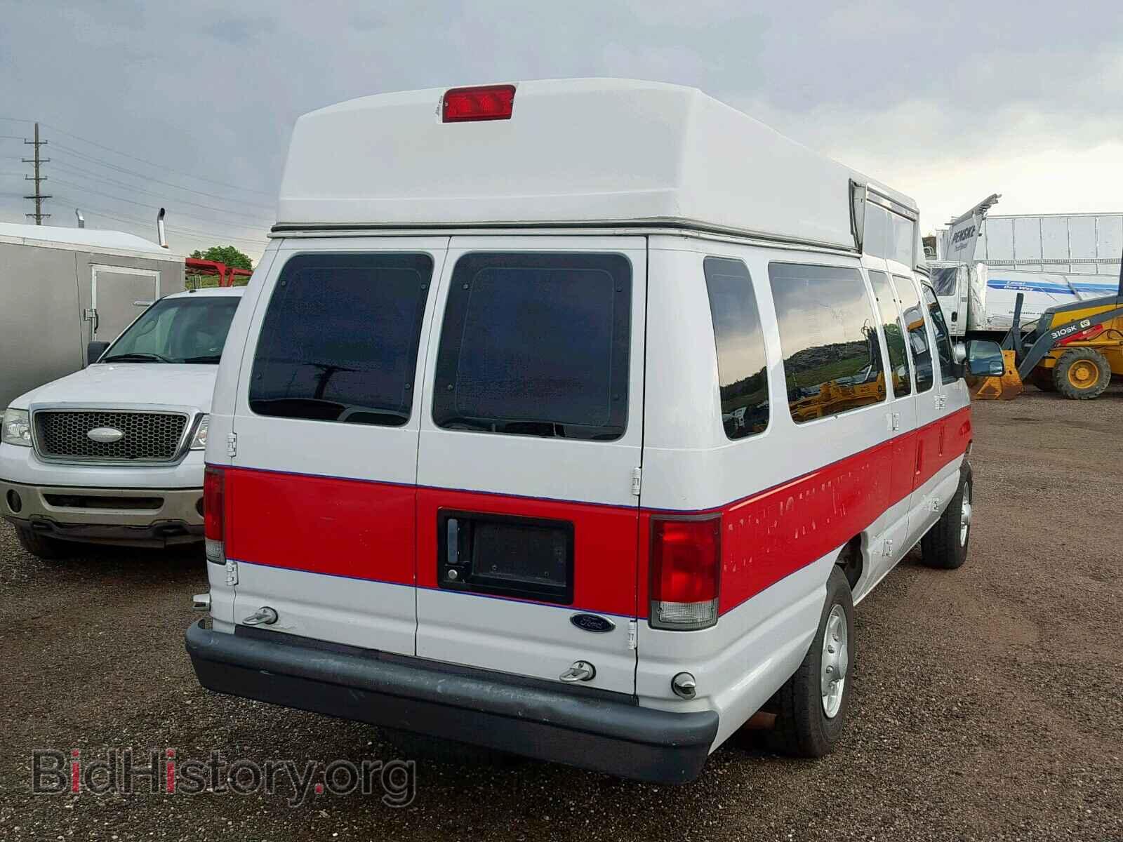2000 FORD ECONOLINE - VIN: 1FTNS2421YHA79909 - Photo 4
