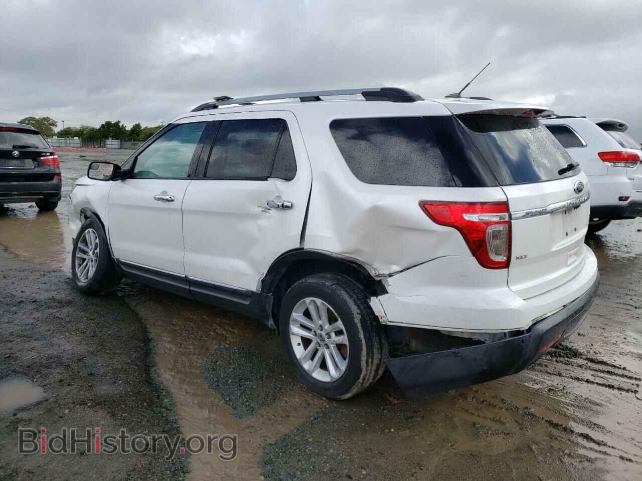 2013 FORD EXPLORER - VIN: 1FM5K7D85DGB77936 - Фото 2