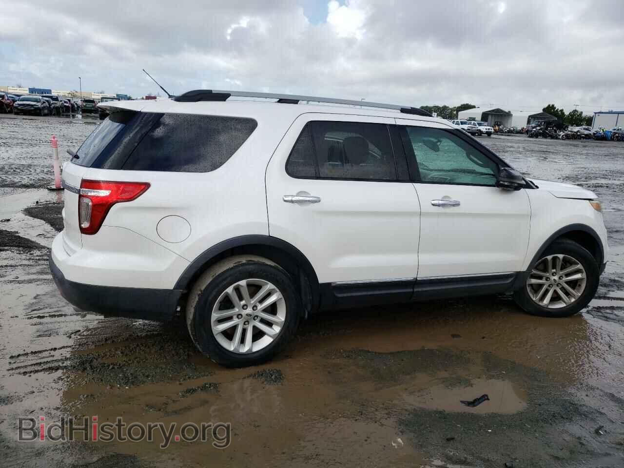 2013 FORD EXPLORER - VIN: 1FM5K7D85DGB77936 - Фото 3