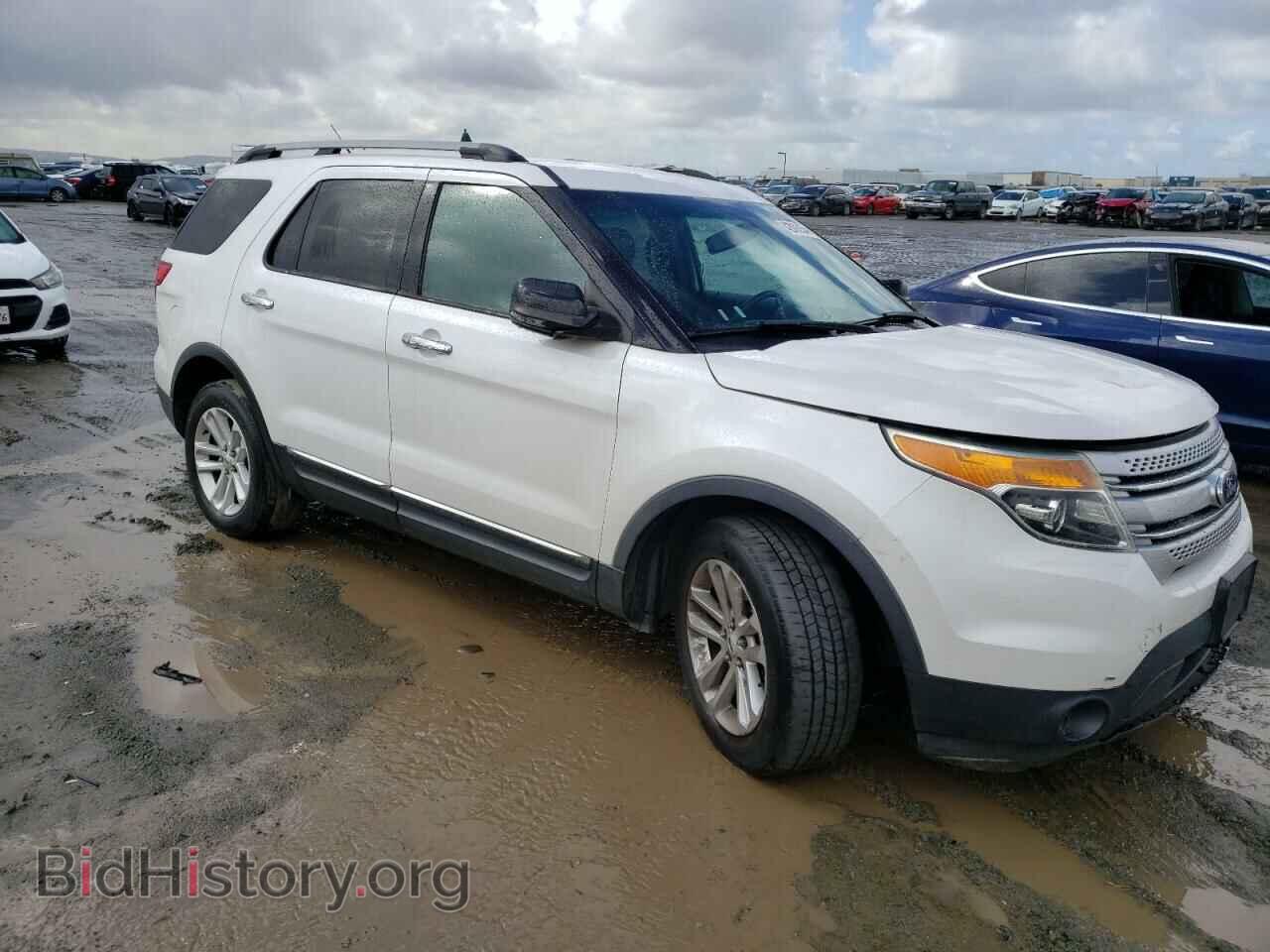 2013 FORD EXPLORER - VIN: 1FM5K7D85DGB77936 - Фото 4