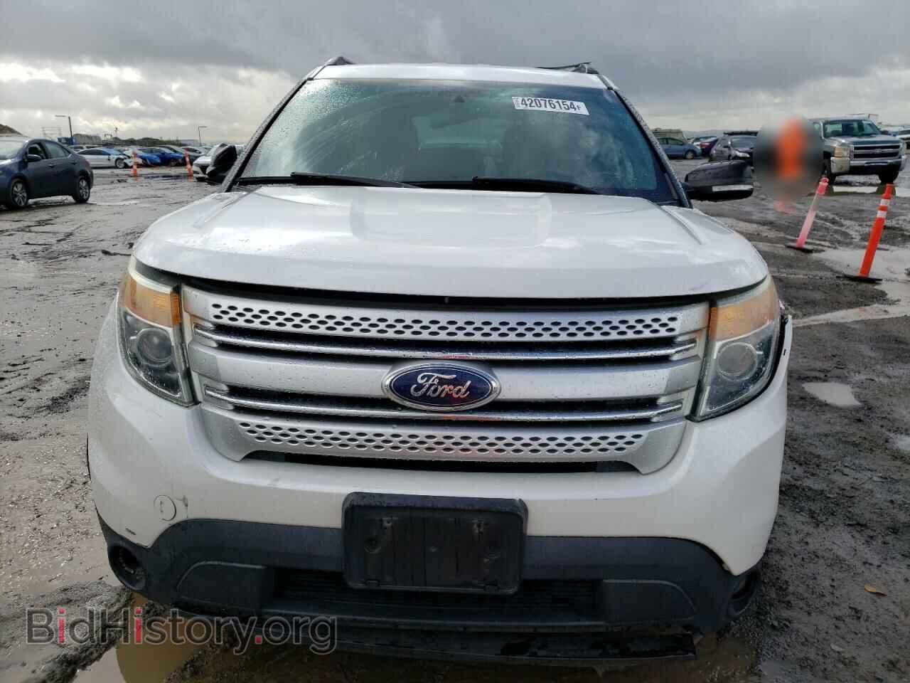 2013 FORD EXPLORER - VIN: 1FM5K7D85DGB77936 - Фото 5