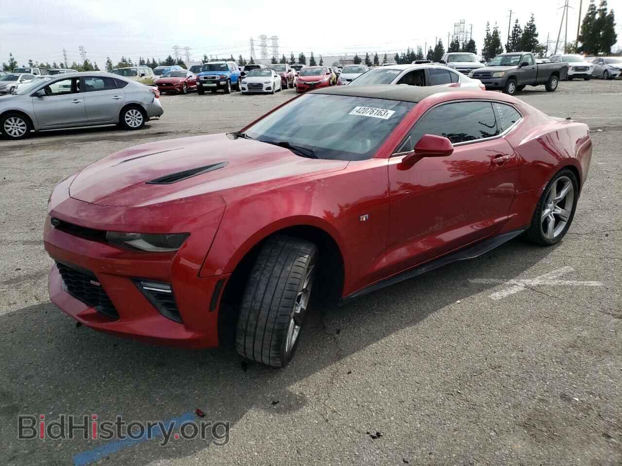 Фотография 1G1FF1R71H0148340 - CHEVROLET CAMARO 2017