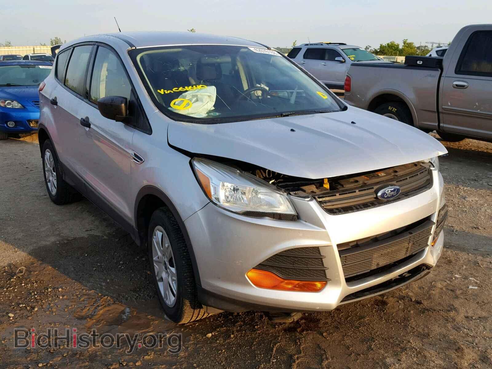 Photo 1FMCU0F71DUC61640 - FORD ESCAPE S 2013