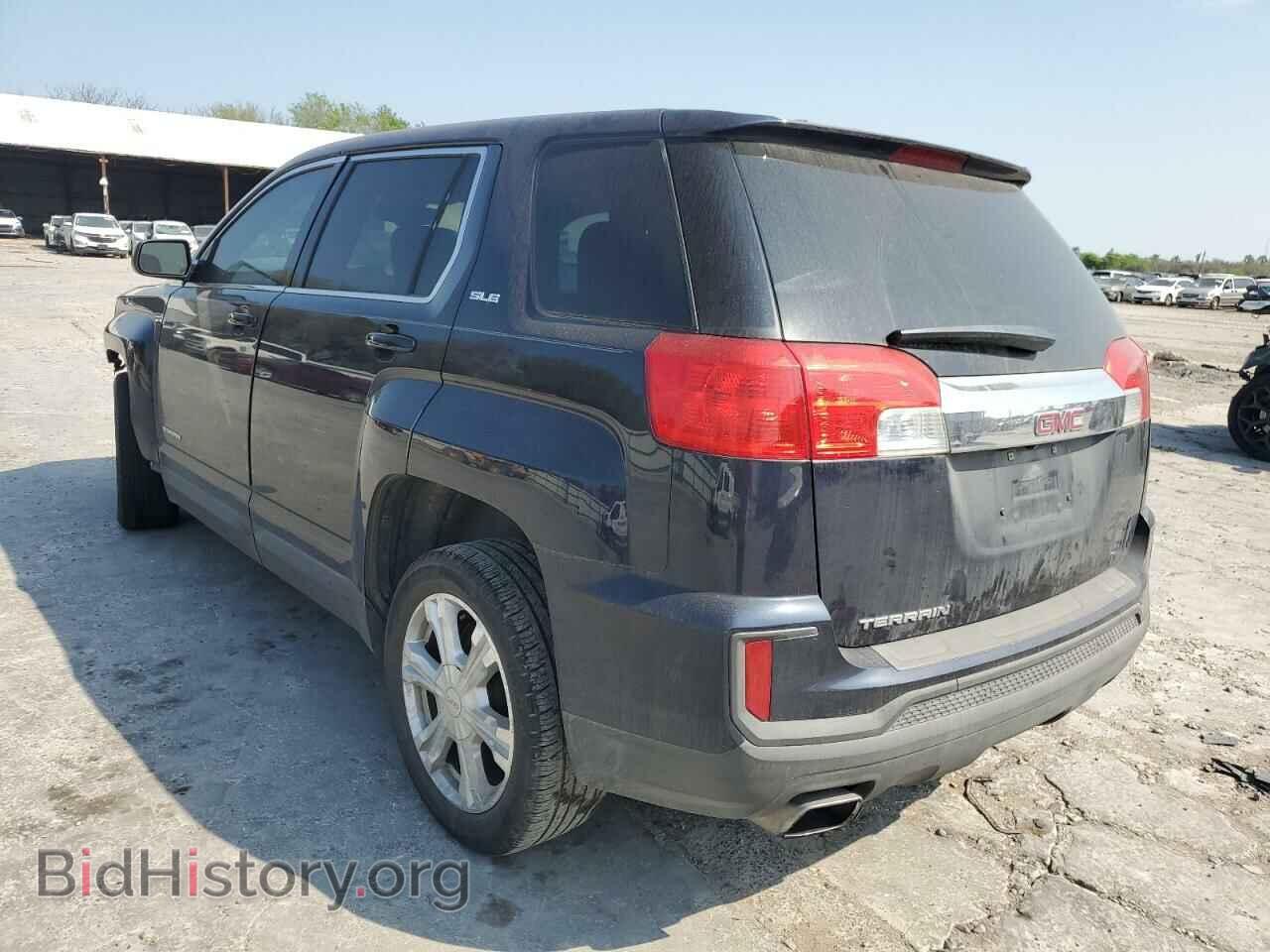 2017 GMC TERRAIN - VIN: 2GKALMEK9H6330644 - Фото 2