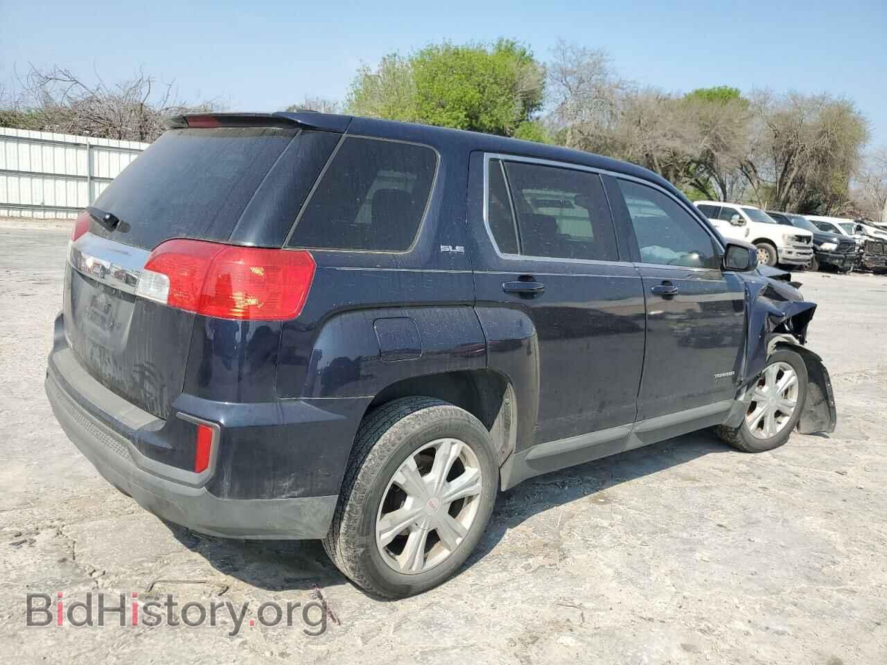 2017 GMC TERRAIN - VIN: 2GKALMEK9H6330644 - Фото 3