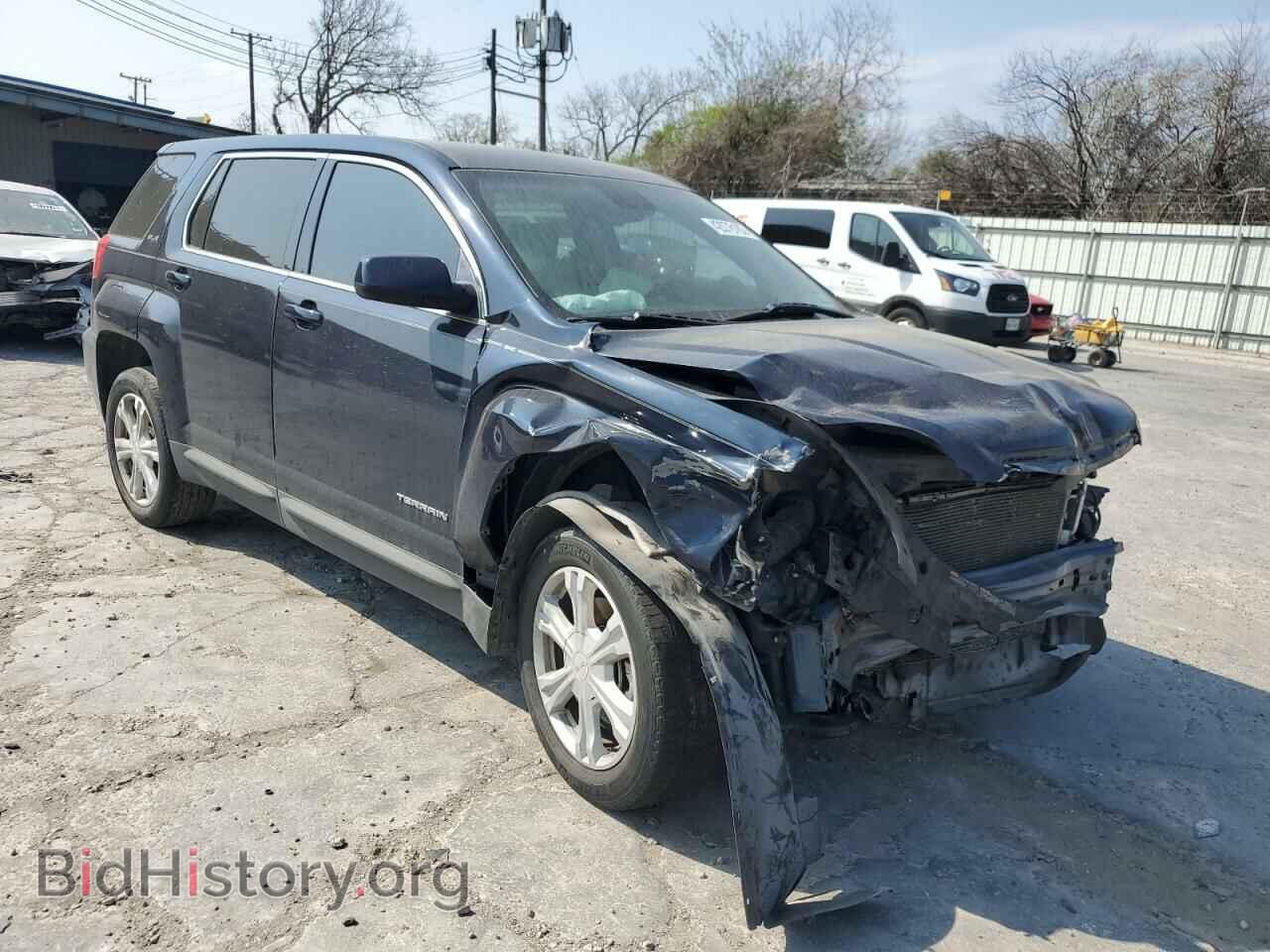 2017 GMC TERRAIN - VIN: 2GKALMEK9H6330644 - Фото 4