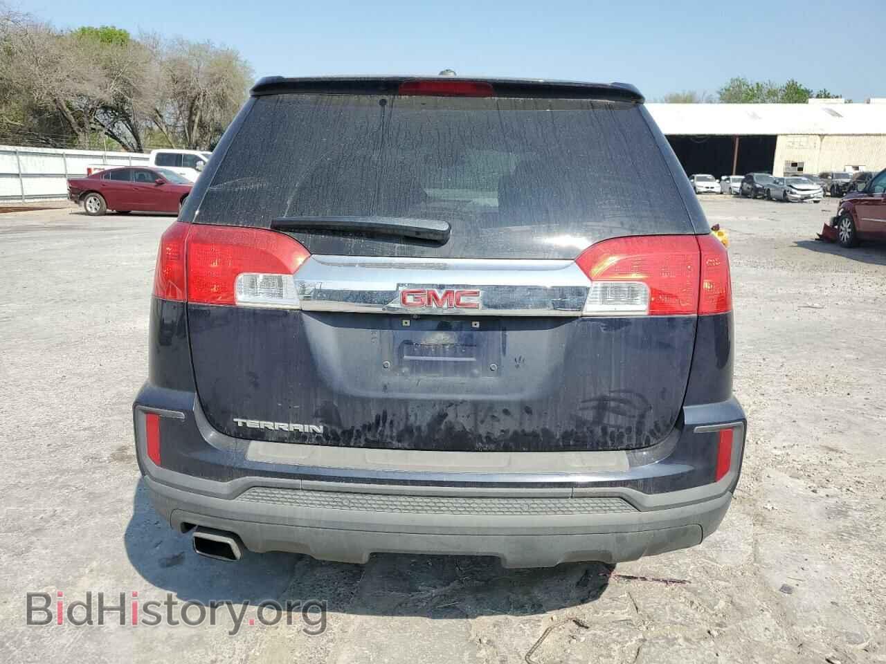 2017 GMC TERRAIN - VIN: 2GKALMEK9H6330644 - Фото 6